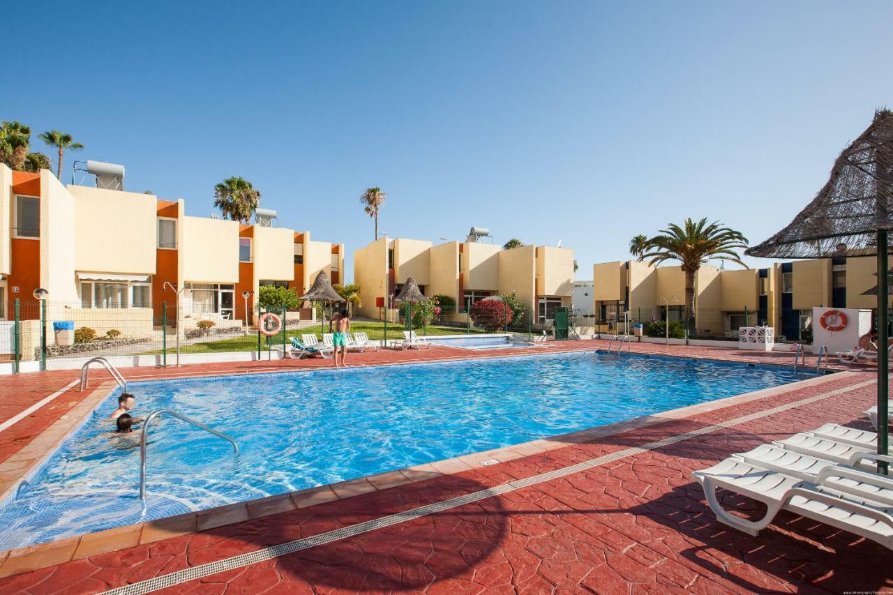Apartamentos El Cortijo Плая-де-лас-Америкас Экстерьер фото