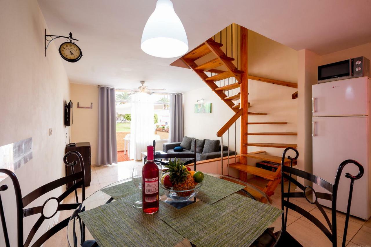 Apartamentos El Cortijo Плая-де-лас-Америкас Экстерьер фото