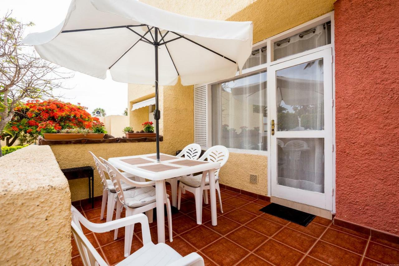 Apartamentos El Cortijo Плая-де-лас-Америкас Экстерьер фото